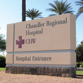 Chandler regional hospital